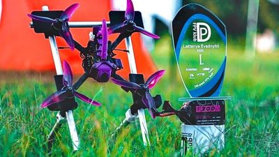 FlyingBee3D - 3D nyomtatás :: FPV drón alkatrészek