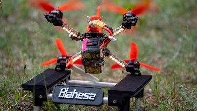 FlyingBee3D - 3D nyomtatás :: FPV drón alkatrészek