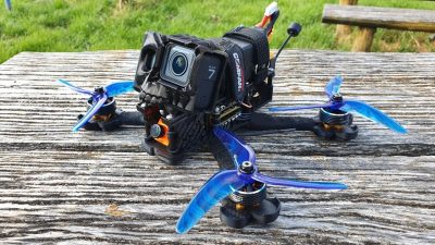 FlyingBee3D - 3D nyomtatás :: FPV drón alkatrészek