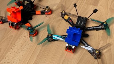 FlyingBee3D - 3D nyomtatás :: FPV drón alkatrészek