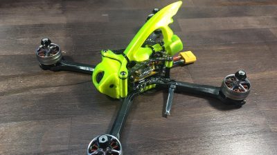 FlyingBee3D - 3D nyomtatás :: FPV drón alkatrészek